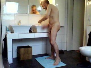 shavin' my cock