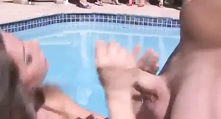 RR Blowjob at the BBQ