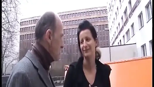 Taxi Driver Fucks His Passengers - Horny German Cabbie Pounds Sexy Guests Raw in the Backseat