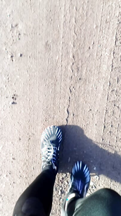 Τα νέα μου παπούτσια χωρίς παπούτσια