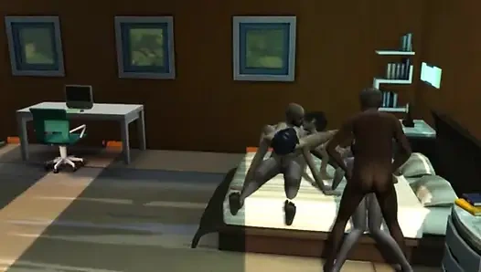 Family sex Sims4