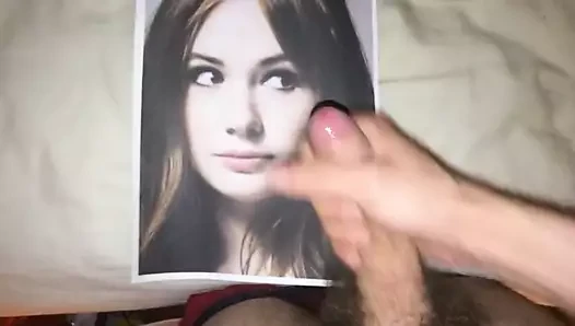 Karen Gillan'ın boşalma anısına