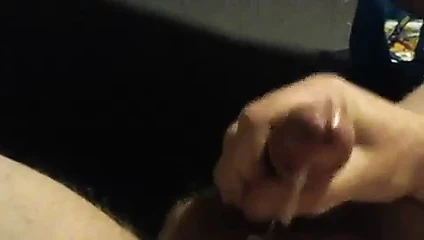 Allein und geil - Cumshot