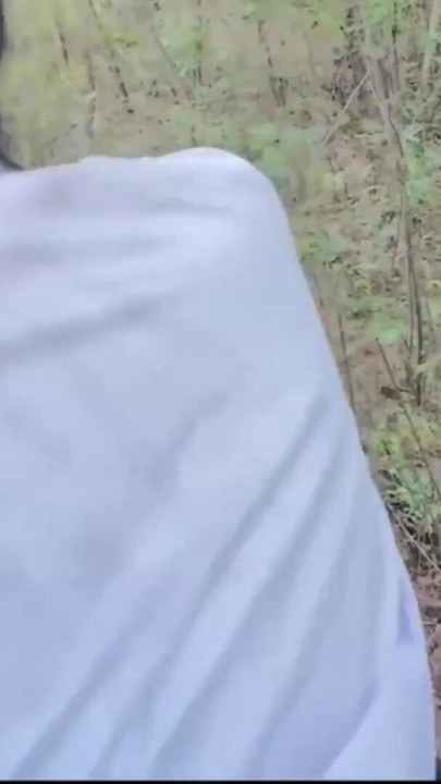 A Horny Thai School Girl Gets Fucked Deep in the Forest. | Clip 1