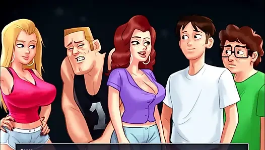 SummerTime Saga - Ева может быть беременна после того, как Йоханнес трахнул ее