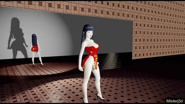 Hinata Begins Her Modelling Career