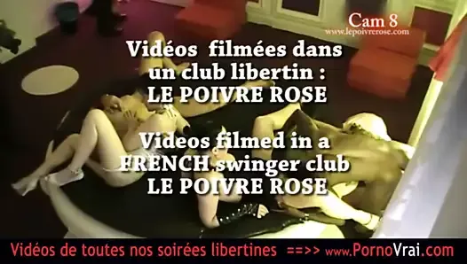 Cam in a french swingers club! part39