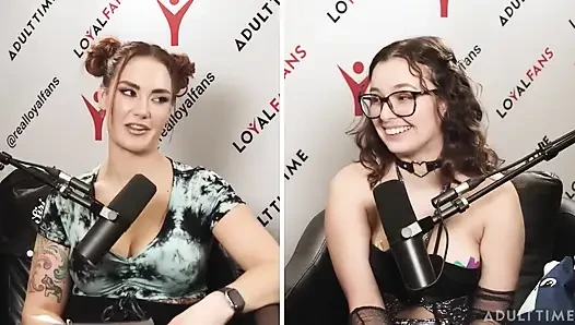 Leana Lovings: Gamer Girls & Gooners | Avn Special with Siri Dahl | the Adult Time Podcast