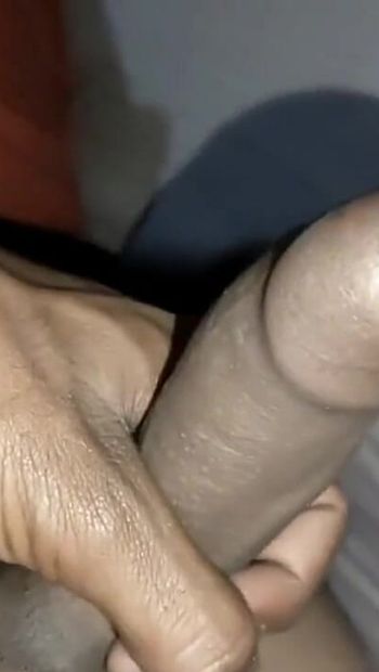 Grande pau sem cortes garoto quente indiano garoto pau desi uncut pau