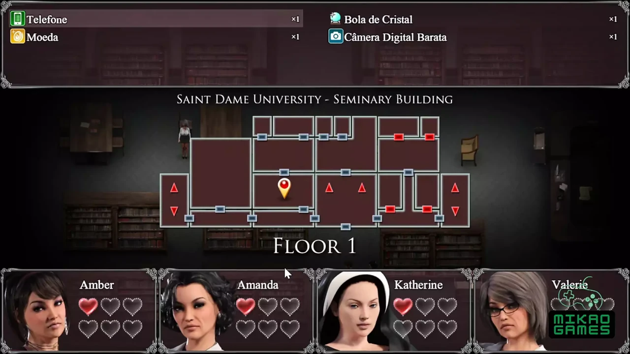 Lust Epidemic ep 4 - I'll Do Everything To Fuck This Milf Teacher