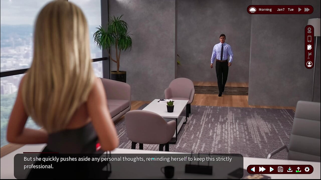 Whispers of Desire - Faithfull Path 3 Alex Had Meeting with Dr Eva