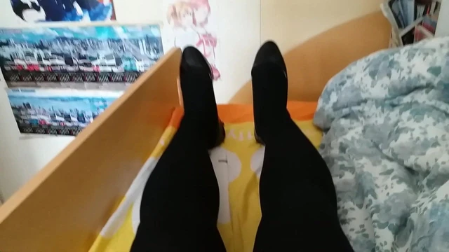 Pantyhose Cumming 22
