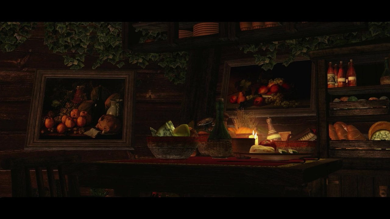 Skyrim - The First Mate pleases her Captain