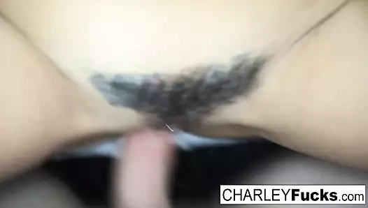 Charley Takes On A Big Cock