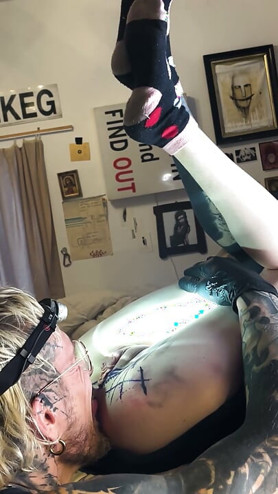 DDY Tattoos His Name On My Pussy + Tongue Aftercare