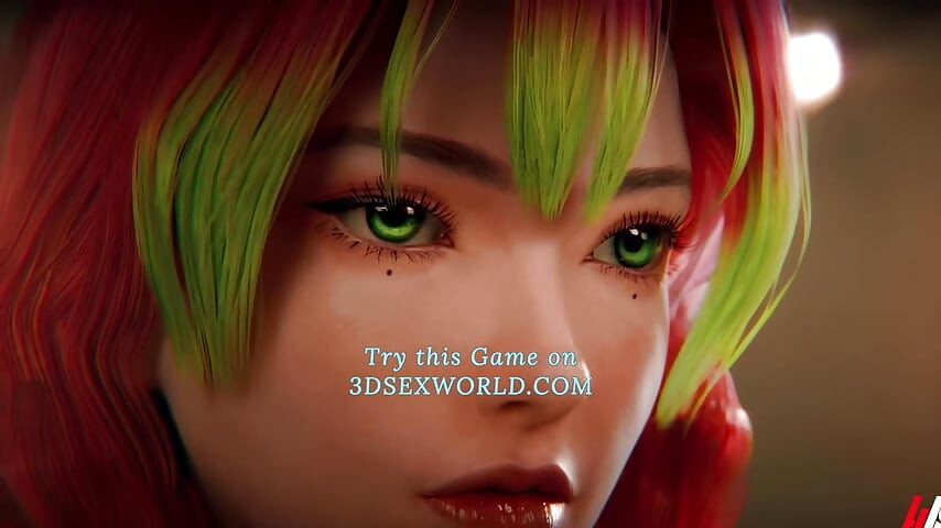 Japnese Hunter este futută foarte tare de demon