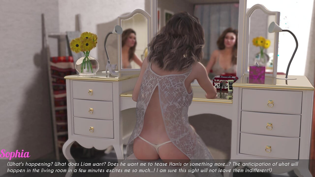 Ediția de futai real a lui Awam Sofia - Liam își descoperă pasiunea de încornorare ca Sofia este penetrată dublu și pe deplin satisfăcută - partea 1