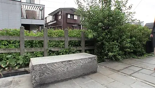 Asia Woman Fucks for Promotion with 2 Bosses