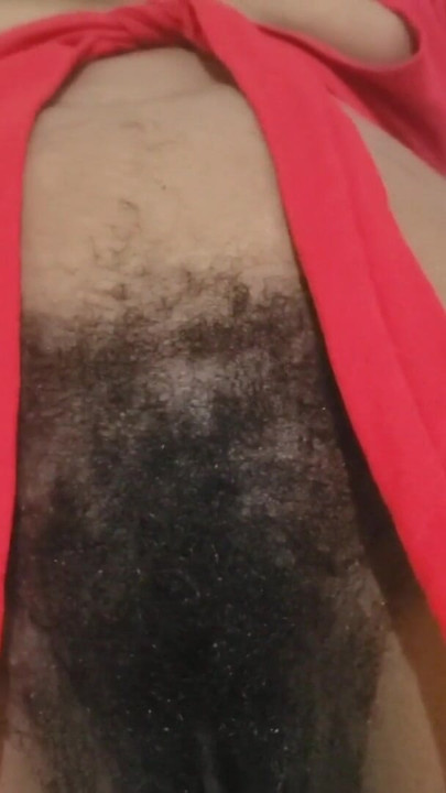 Hairy Babe Enjoys a Sensual and Intimate Moment with a Confident, All-Natural Look | Clip 1