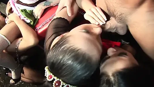 A sex dungeon is where you find the best orgies