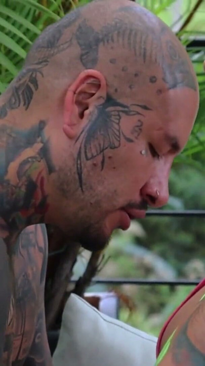 She gets hard by a tattooed man who wants everything | Clip 1