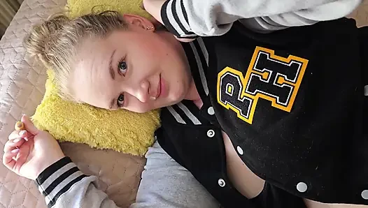 Echtes Ehepaar Hat Heißen Sex - Oral, Ficken Und Intensiven Orgasmus