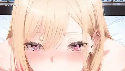 Marin Rode Gojo's Cock Like Her Favorite Anime – Fast, Loud, Unforgettable ( AI Generated )