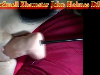 John Holmes, Dildo-Fickmaschine, große Muschi der reifen Frau