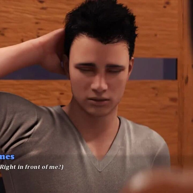 Amnesia: tetek basah di bilik air ep.23