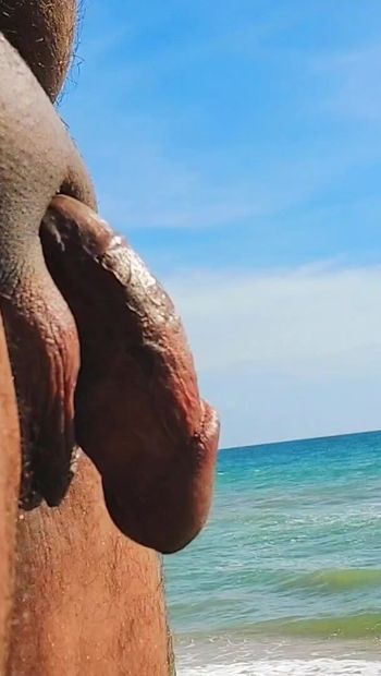 Mount lavenia beach Sinhala cut cock boy