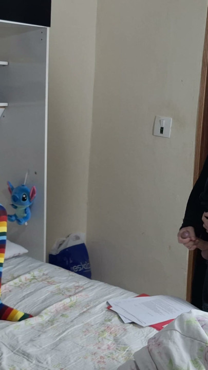 Stepdaughter getting sucked by her naughty stepdad! | Clip 1