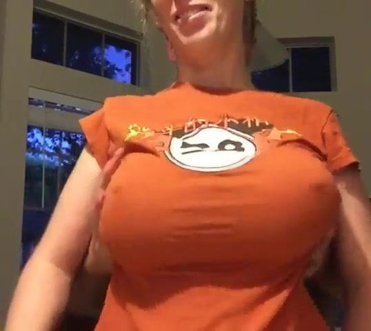 big milf tits