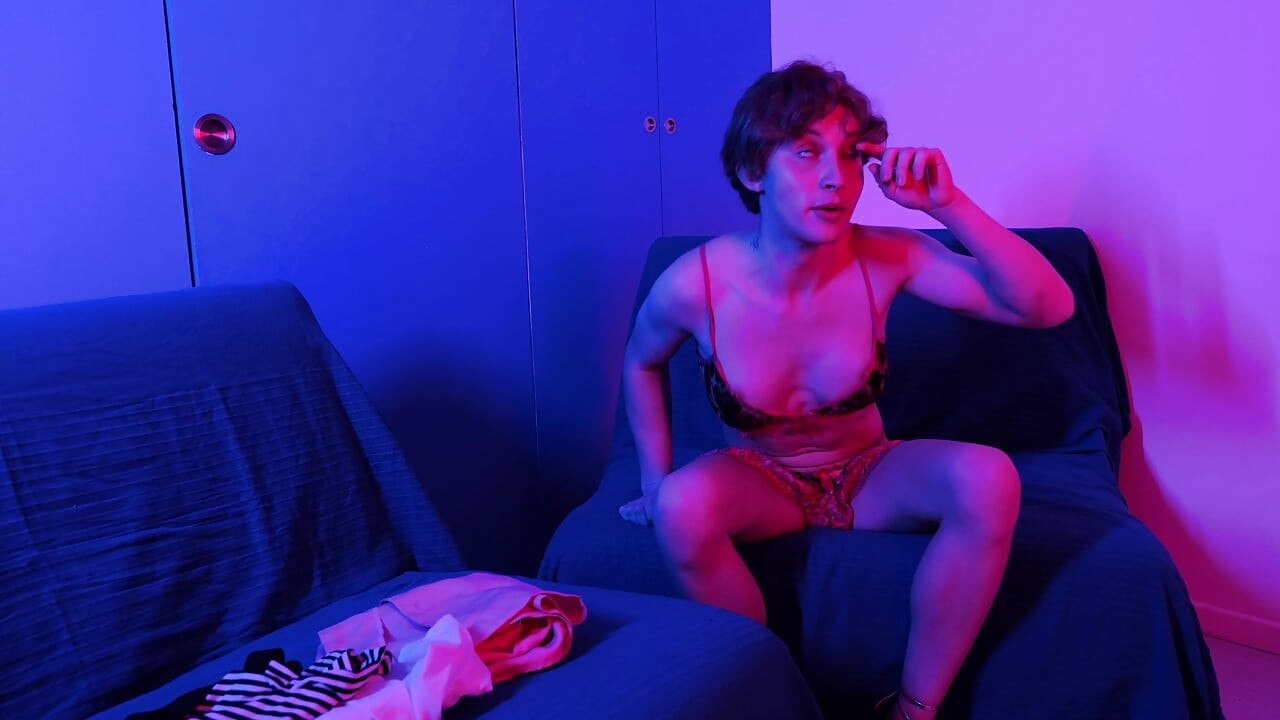 Cute Trans Fucked by Straight Dude 7296 3