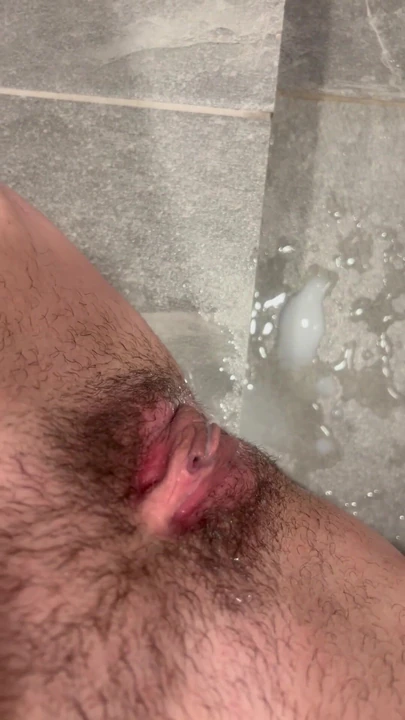 Must-see moment from "Real orgasm-ACMP with milk from my squirting vagina"