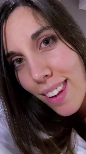 Vzrušující okamžik od "POV: Otěhotnění macechy"