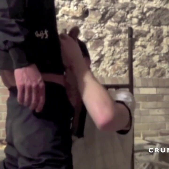 Fucked by amazing xxl Arab cock ni basement