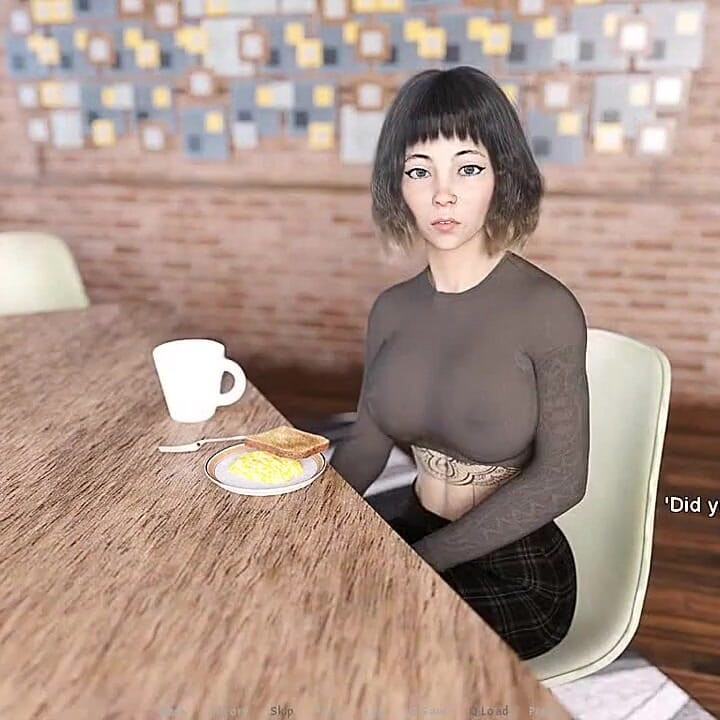 Off the record: paja matutina de sexy milf con enormes tetas ep 8