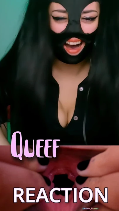Bavím se reagovat na mé queefs!