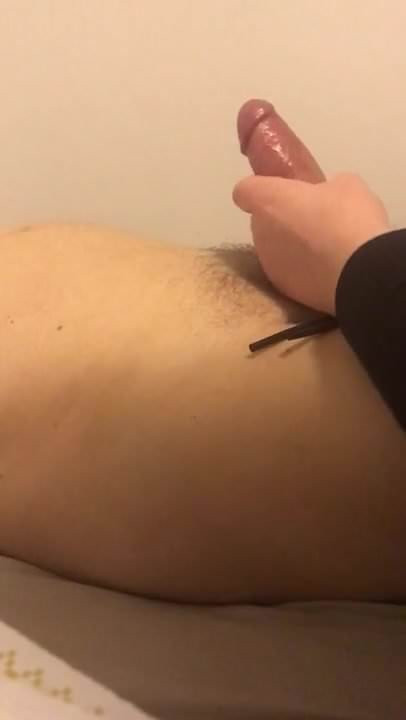 Handjob and ejaculation after 40 days