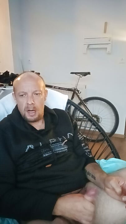 Ik voel me geil.