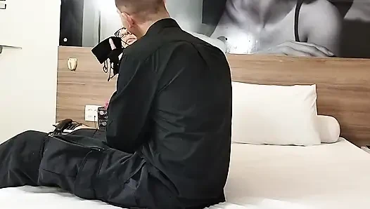 Cewek semok ini dientot habis-habisan di motel