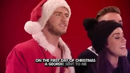 wishin u a very geordie christmas
