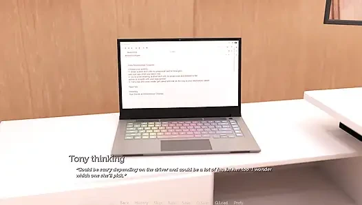 Pasangan yang suka bertualang 103 aku nggak percaya anne menerima tantanganku untuk jalan-jalan di rumah sambil bugil