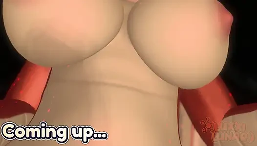 POV Horny dominant femdom futa dragon makes you serve her...