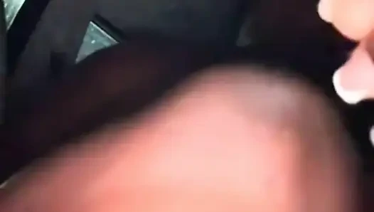 Masturbating in public