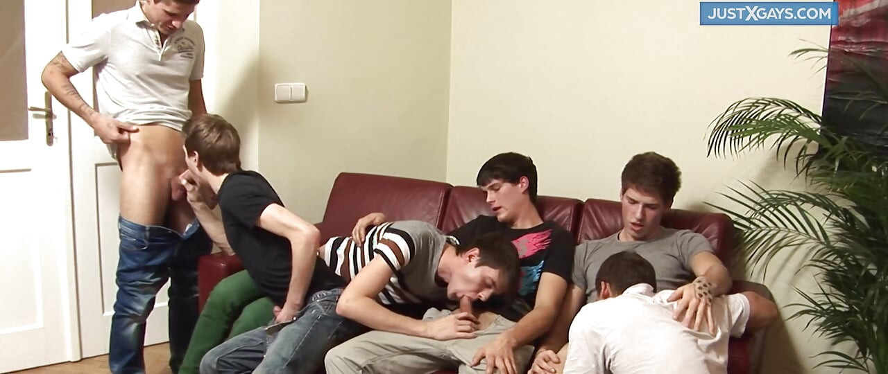 Gay Orgy - Gay Party