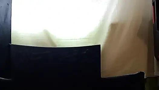 Blonde with her playing