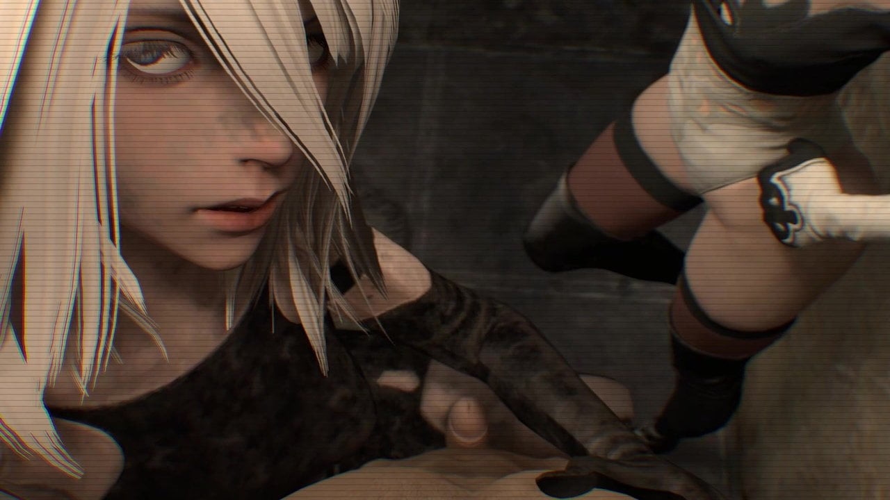 Nier a2 PoV