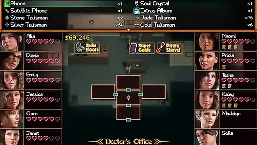 Schatz von Nadia: im krankenhaus, episode 182