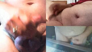 3way on Skype 3 cumshots